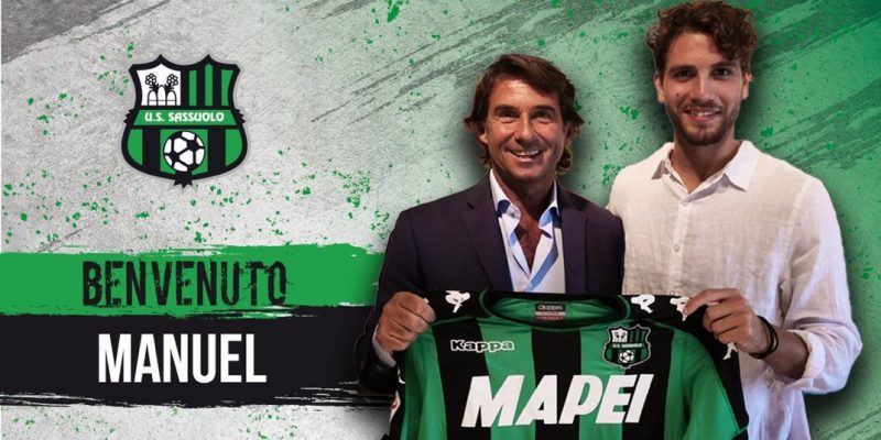 Calciomercato sassuolo