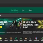 Bet365: fino a 500€ di benvenuto