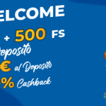 VinciTu – Bonus fino a 2.000€ più 500 free spin senza deposito